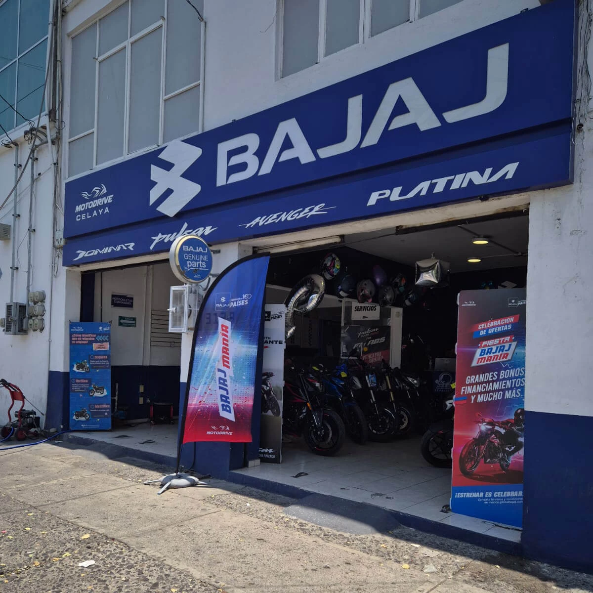 Bajaj Celaya