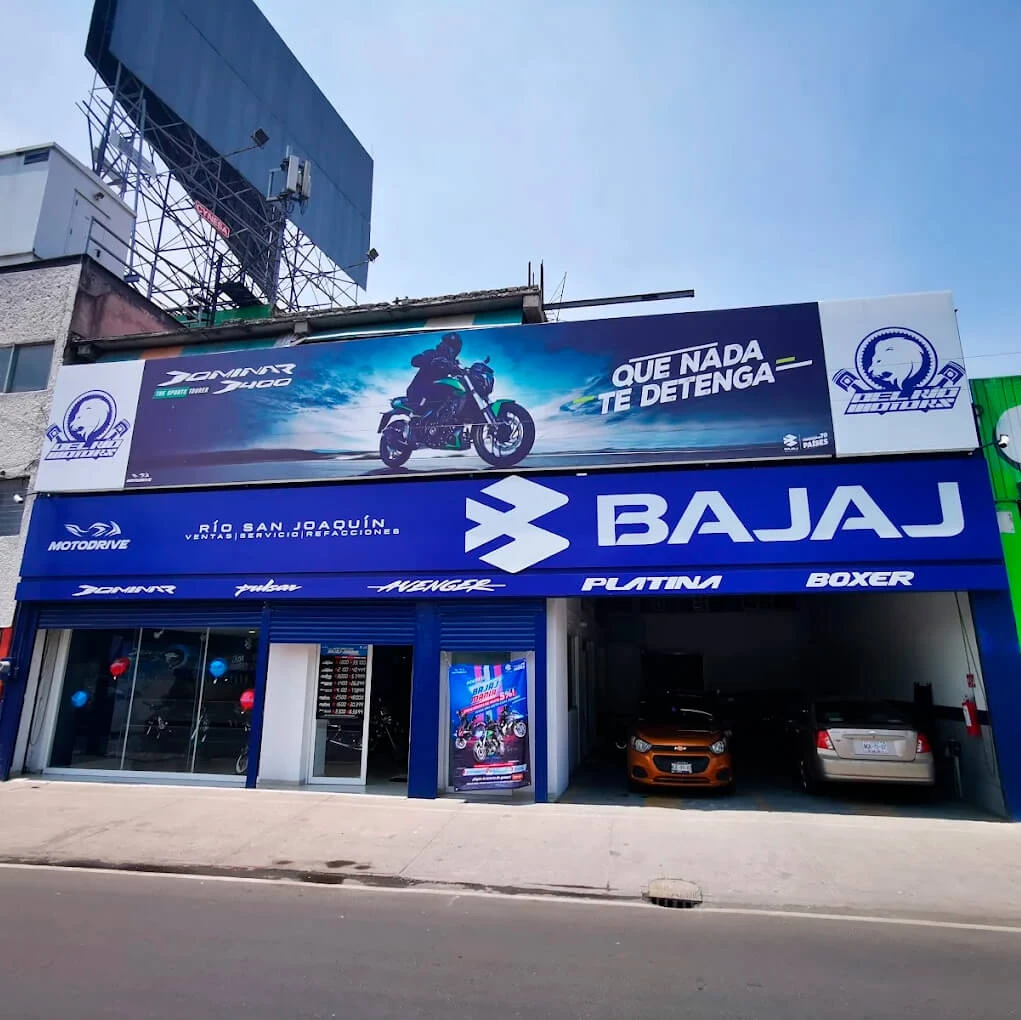 Bajaj Rio San Joaquin